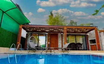 Affordable bungalow-style villa in Kargi Fethiye with pool